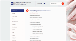Desktop Screenshot of oris.org.pl