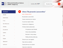 Tablet Screenshot of oris.org.pl